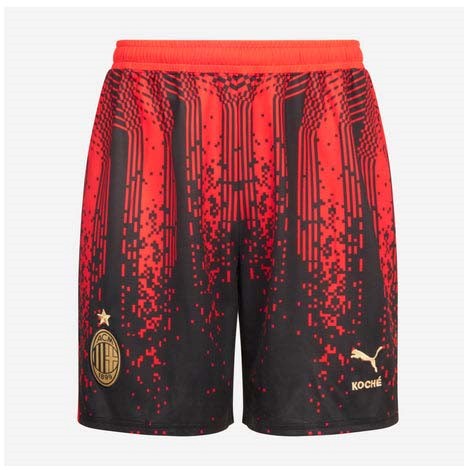 Pantalones AC Milan 4th 2022/23 Rojo